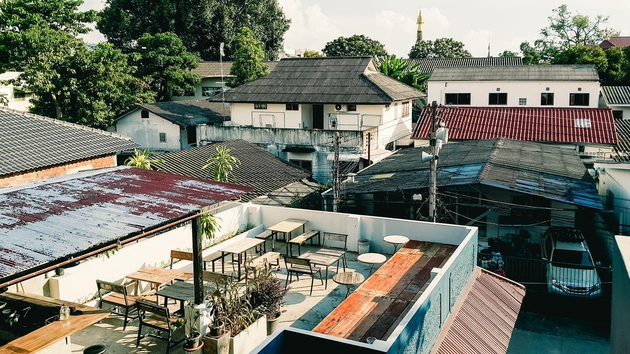Hostel An An House Chiang Mai Exterior foto